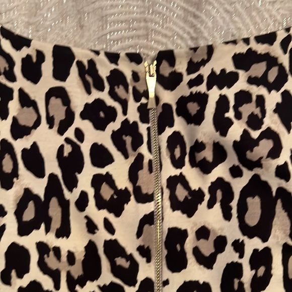 Kate Spade leopard print dress - Picture 2 of 6